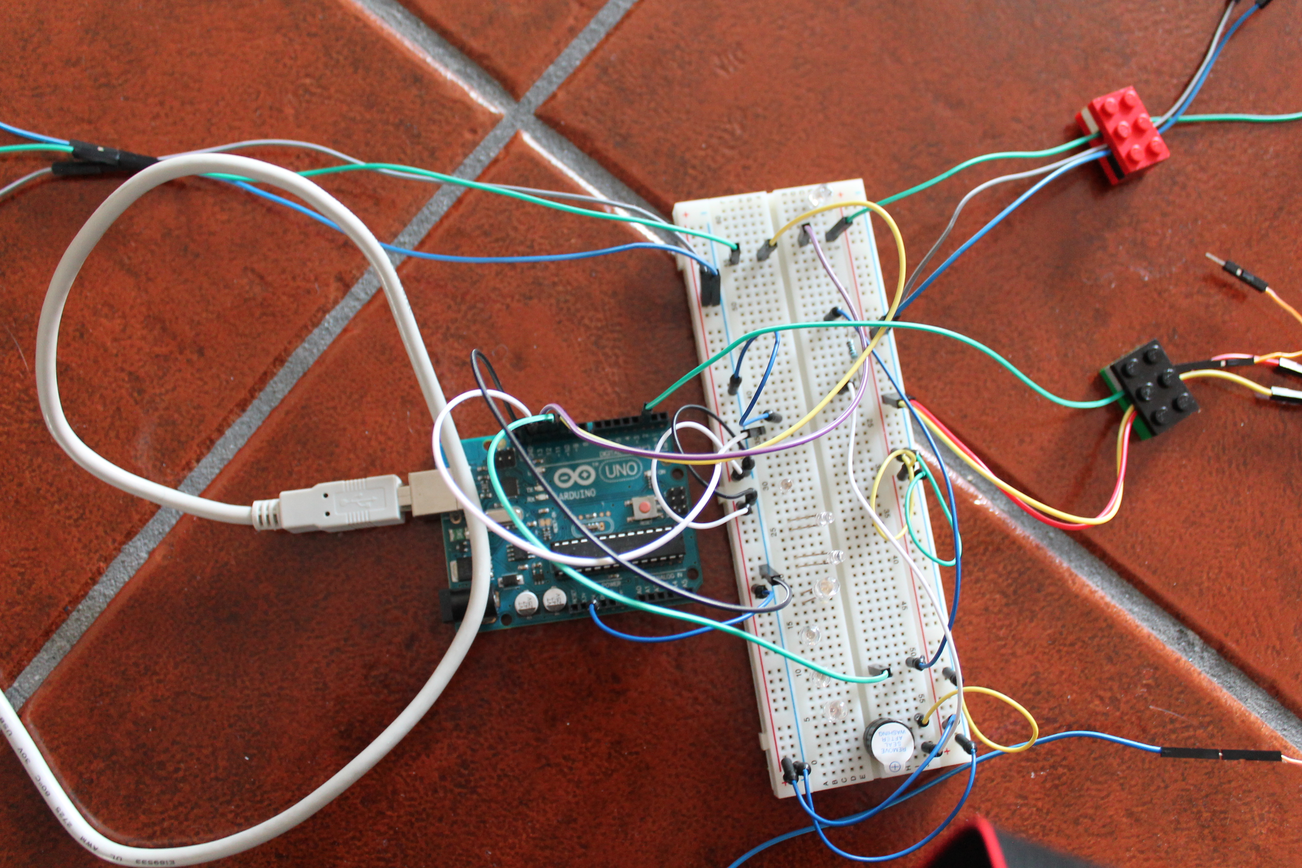 Arduino and LEGO® Power Functions Arduino and LEGO® Power Functions