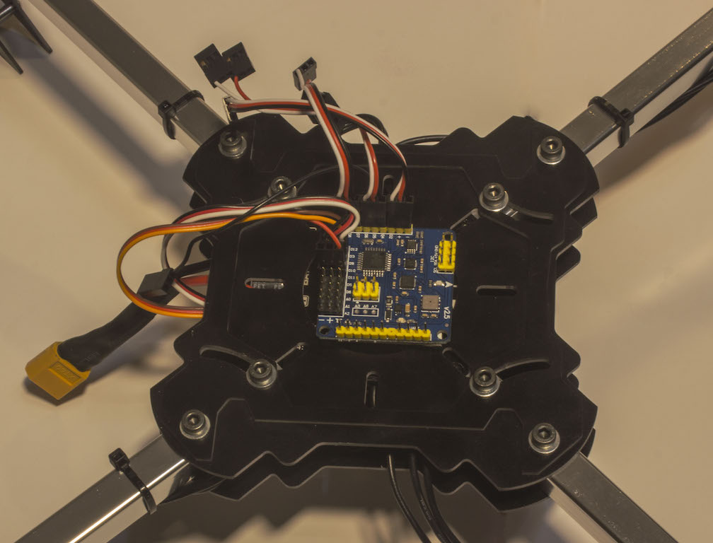 Quadcopter using a Multiwii - Assembly Quadcopter using a Multiwii - Assembly