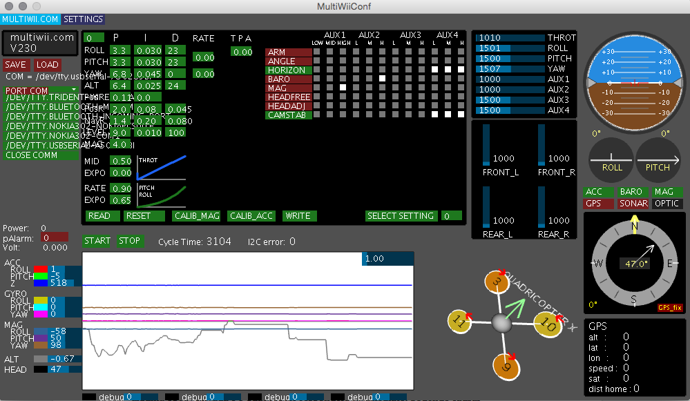 Quadcopter using a Multiwii – Multiwii Quadcopter using a Multiwii – Multiwii