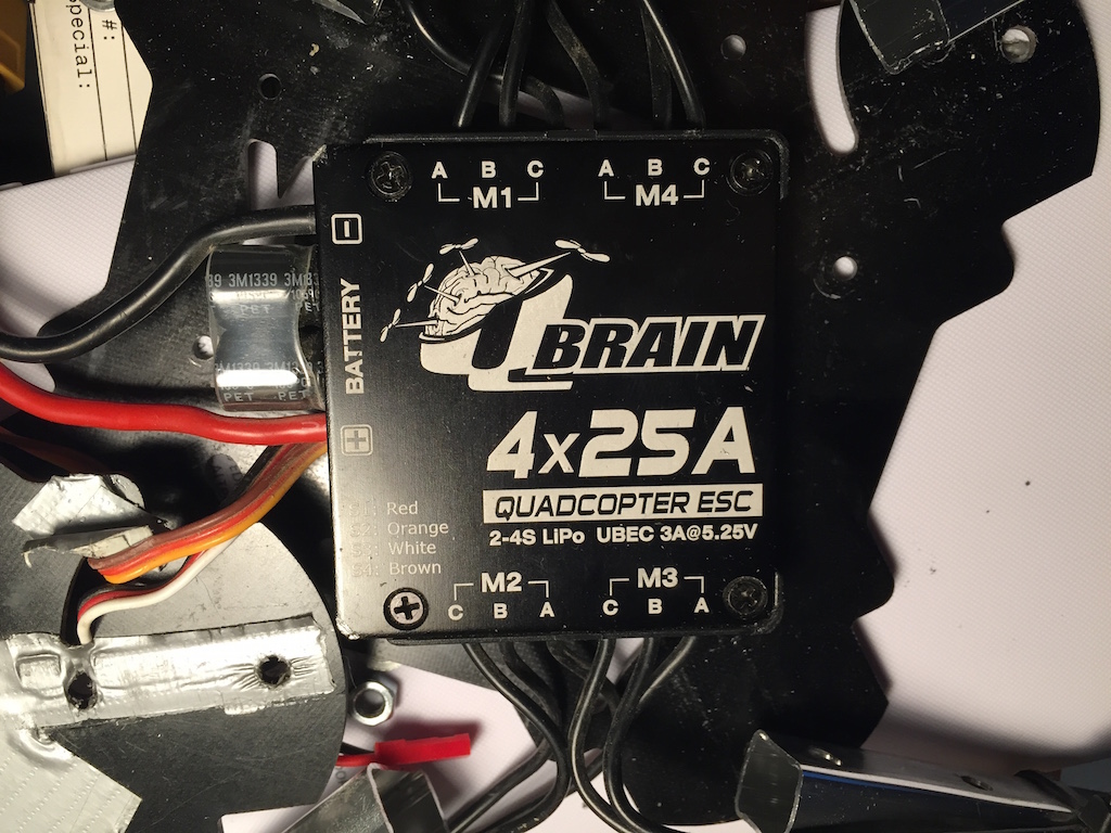 Quadcopter using a Multiwii - QBrain Quadcopter using a Multiwii - QBrain