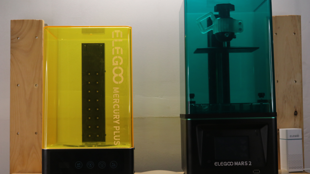 Elegoo Mars 2 & Elegoo Mercury Plus