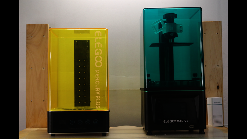 Elegoo Mars 2 & Elegoo Mercury Plus