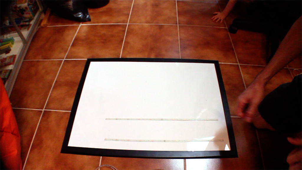 lightbox with controller