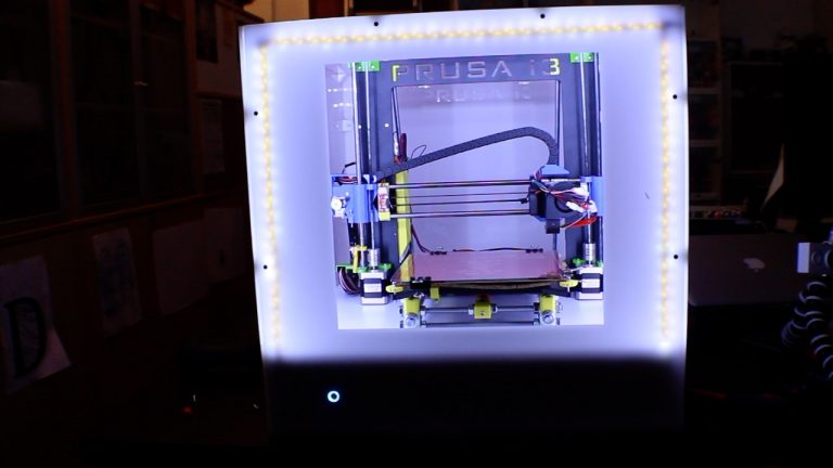 Prusa i3 Enclosure