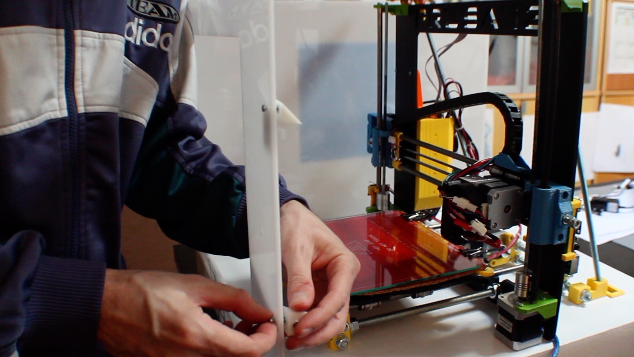 Prusa i3 Enclosure