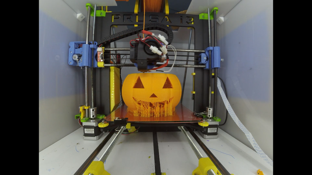 Remote Color Controlled Jack-o-Lantern